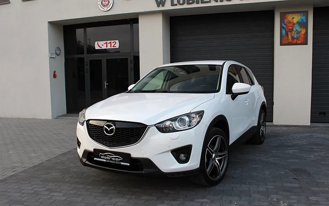Mazda CX-5 cena 65900 przebieg: 137000, rok produkcji 2014 z Gołańcz małe 781